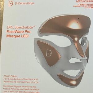 Dr Dennis Gross FaceWare Pro LED Mask - Silver